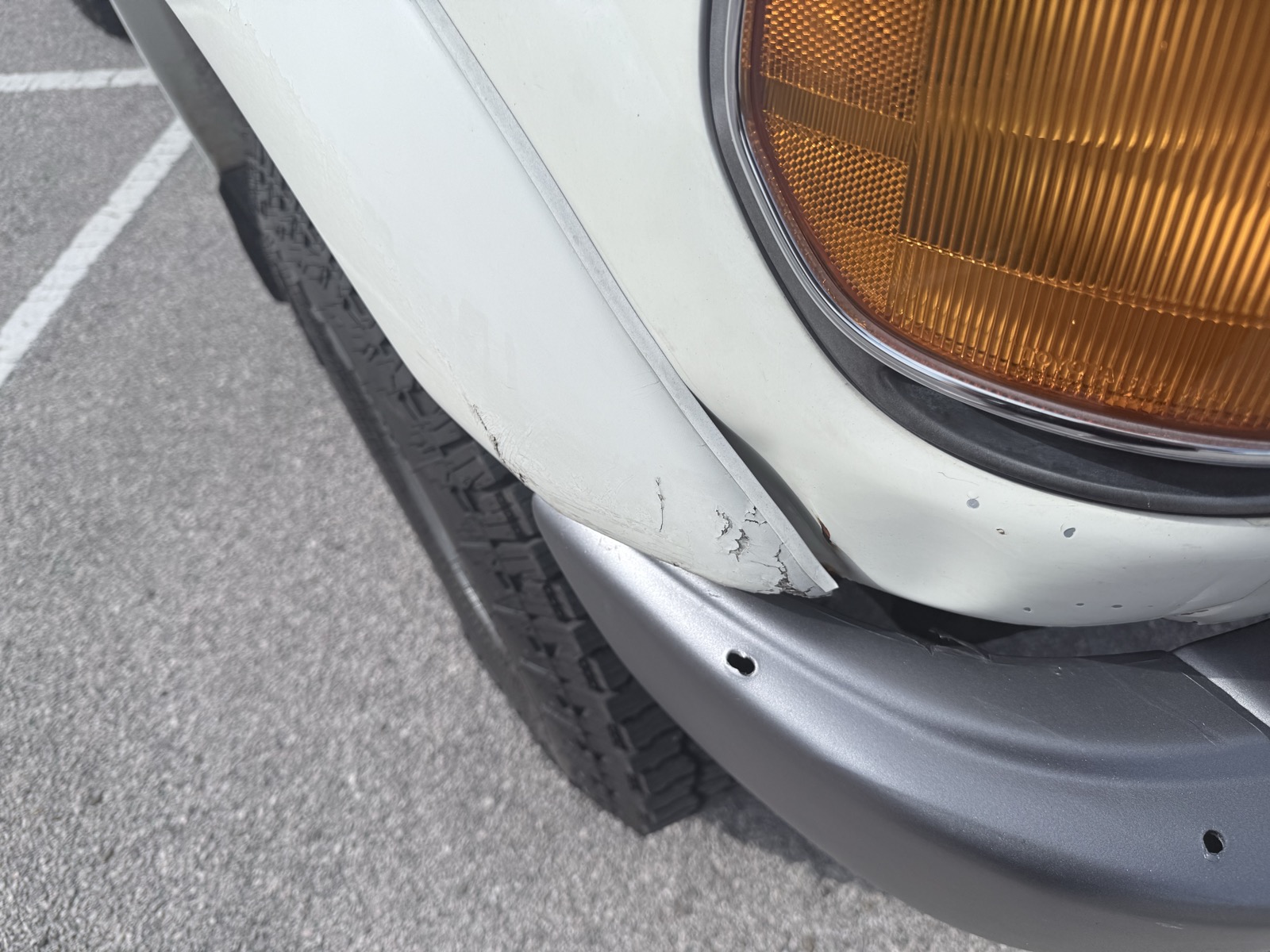 Brake upgrade
