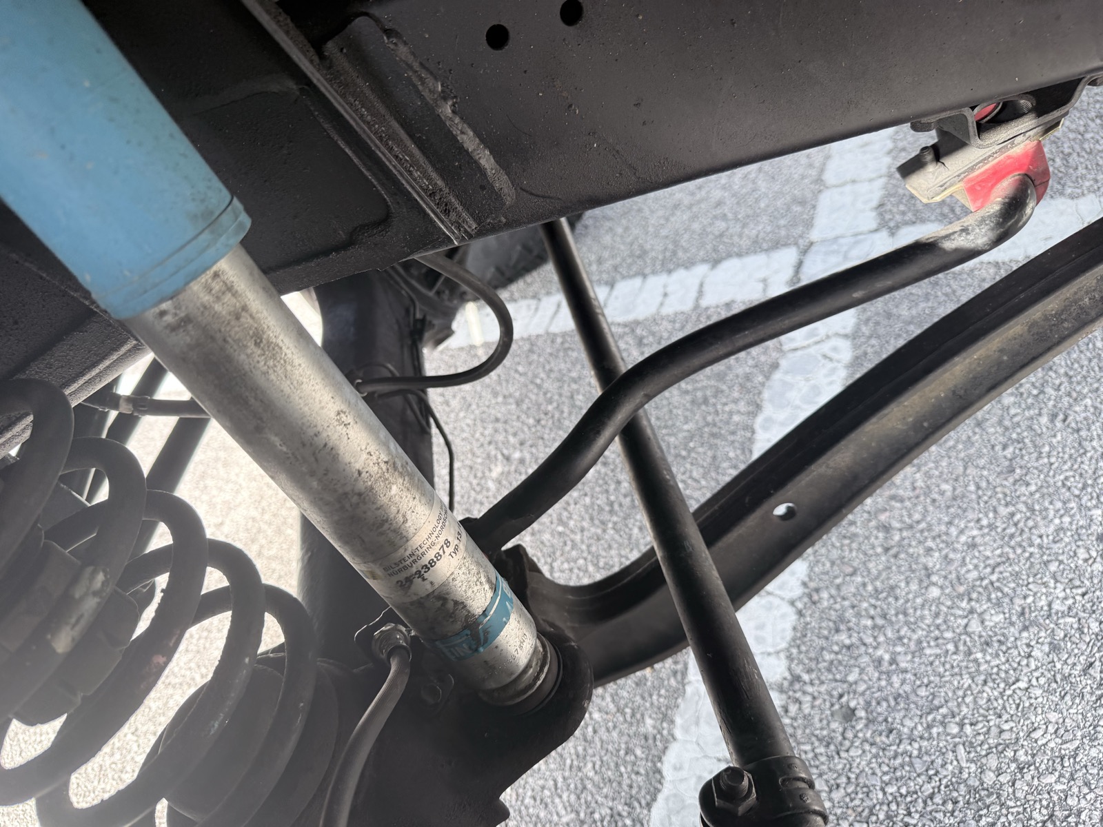 Brake upgrade